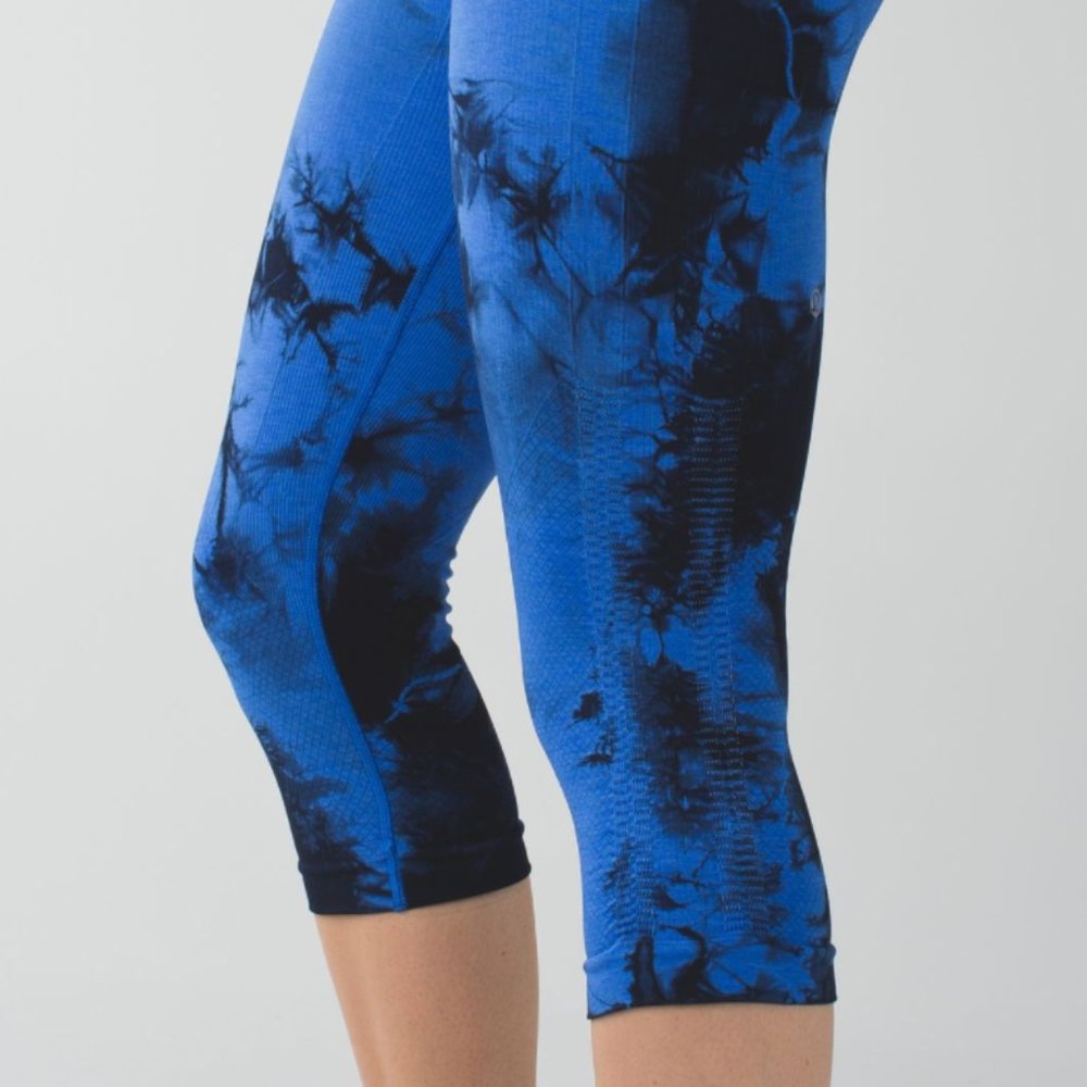 Lululemon Flow and Go Crops